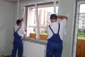 Установка пластиковых окон в Оренбурге
